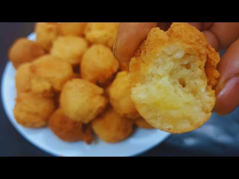 Quick and Mouthmelting Donuts Balls 😋