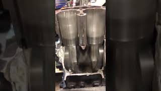 Piston movement in Engine ##