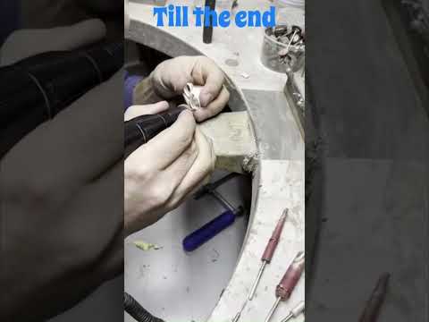 Making gold rings #shorts #gold #jewellery #handmade #ring #master #jewelry #processing