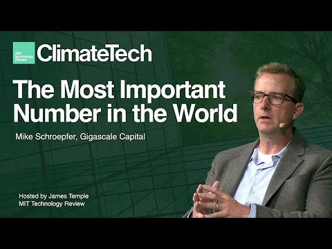 The Most Important Number in the World, featuring Mike Schroepfer - ClimateTech 2023