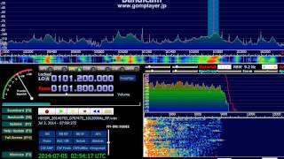 101.8 MHz Radio 101 8 FM presumed / July 03, 2014 0709 UTC