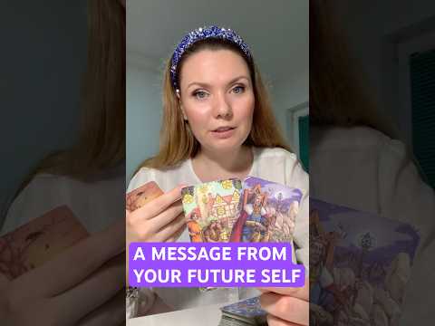 💌A MESSAGE FROM FROM YOUR FUTURE SELF🔮TAROT #tarot #tarotonline #tarotreading #pickacard