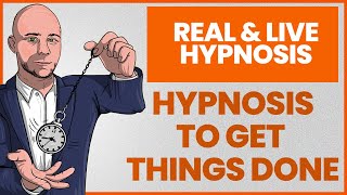 Hypnosis for the Self Belief to Get Things Done