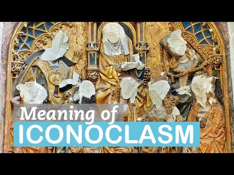 Art under Attack: Iconoclasm | Art Terms | LittleArtTalks