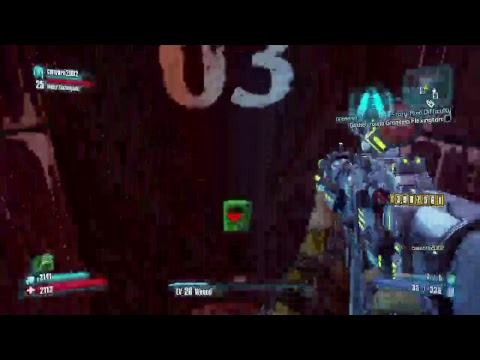 Sephrit Takes a Trip to Pandora [Borderlands 2]