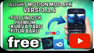 Download alight motion mod apk premium unlocked version 3.3.4 no water mark in 5min