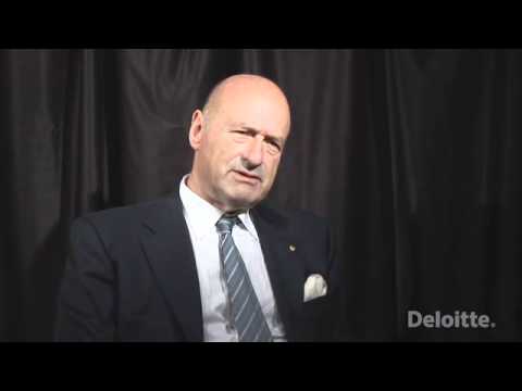 Interview with Peter Fritz - Part 1 - Deloitte Leadership Academy.wmv