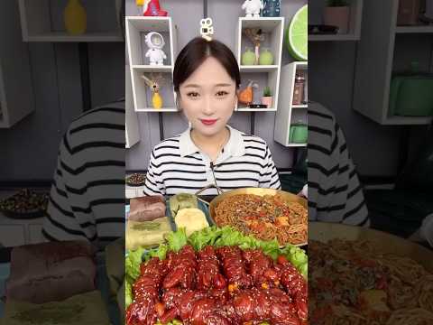 먹방 먹는 소리 Chinese Food #asmr #mukbang #eating #shorts #food