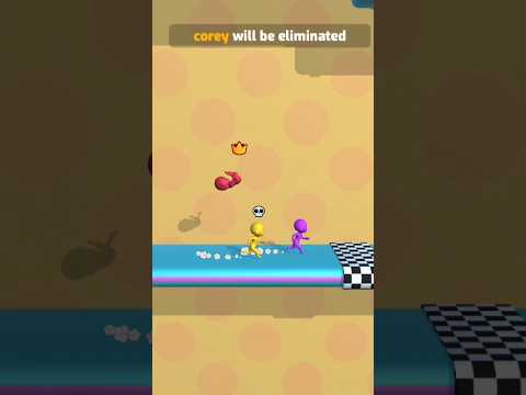 Run race 3D level 01 | #runrace #shorts