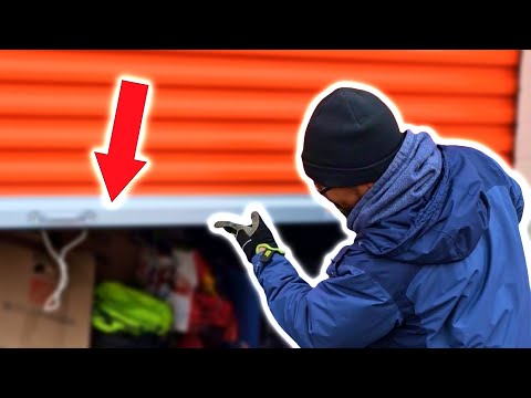 I BOUGHT An Abandoned Storage Unit & FOUND THIS!