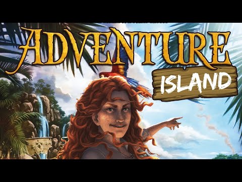 Adventure Island Ambience | Board Game Music with Island Sounds and Game Scenes