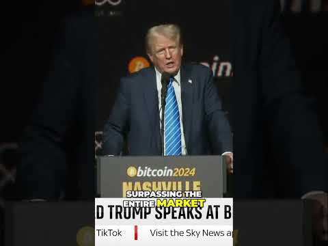 Trump speech on Bitcoin #bitcoin #btc #crypto