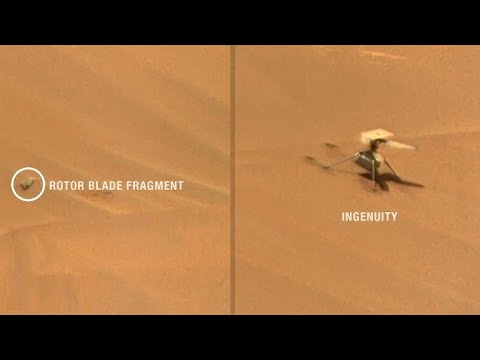 NASA Reveals Why The Mars Helicopter Crashed - The First Air Crash Investigation on Another World