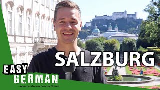 Visiting Salzburg | Easy German 324