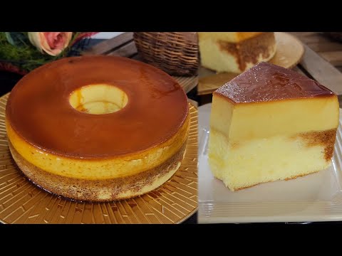 Easy Custard Cake