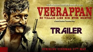 Veerappan Official Trailer Out  | Ram Gopal Varma Shows The Sandalwood Smuggler’s Brutal Side