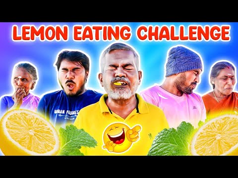 Lemon Eating Challenge | SMBros Vlog & Cooking