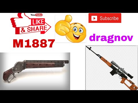 FF Garena M1887 n dragnov 😱😧 Overpower Gameplay Free Fire (NDRusher) Gameplay