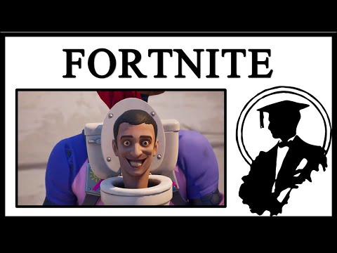 They Put Skibidi Toilet In Fortnite