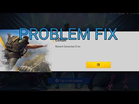 Network Connection Error Free Fire | Free Fire Not Opening Today | How To Open Free Fire Today