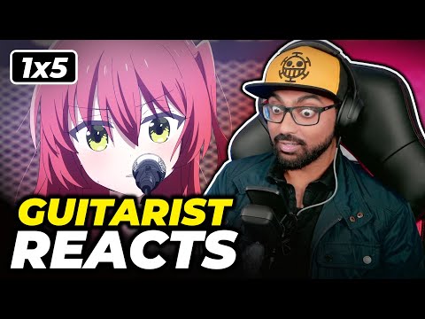 Guitarist Reacts to Bocchi the Rock! Episode 5 | First Time Reaction!