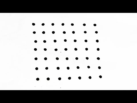 7×7 straight line dots rangoli || 7×7 chukkala muggu || easy rangoli design