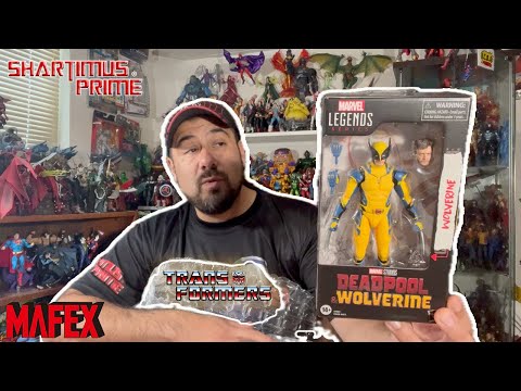 Super Stoked AF - Marvel Legends, Transformers, & MAFEX BBTS Unboxing 10/29/24