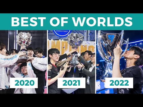 Best of Worlds 2020 - 2021 - 2022 | Get hyped for Worlds 2023