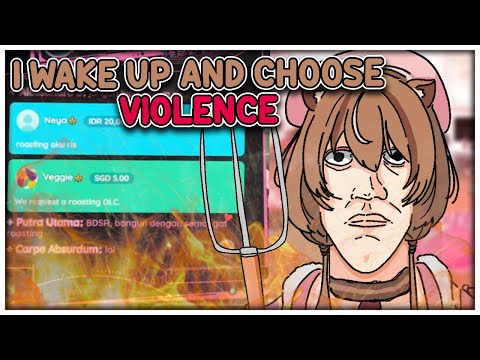 Risu wakes up and choose violence【Ayunda Risu】