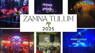 ZAMNA Tulum 🌴🔺 Boris Brejcha, Mor￼itz Hofbauef, Frieder & Jakob ,Capriati and Jamie Jones (2025)