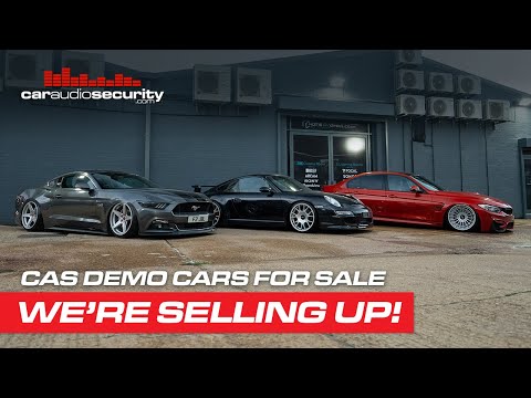 We're SELLING our Cars! | Car Audio & Security