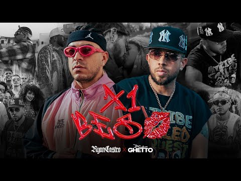 Ryan Castro, De La Ghetto - X 1 BESO 💋 (Video Oficial)