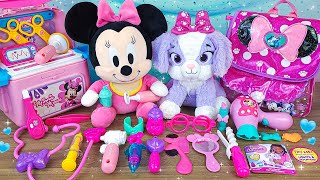 Satisfying with Unboxing Disney Minnie Mouse Toys Collection Review, Doctor Set, Beauty Bag | ASMR