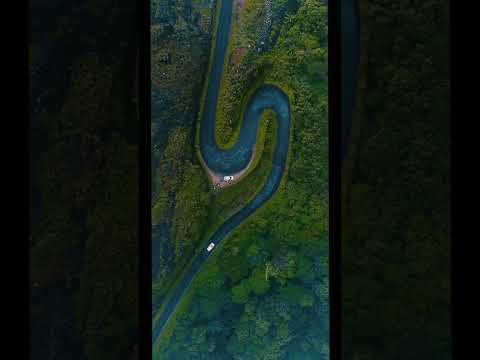 Best frame of Pullikkanam S valavu #idukki #travelvlog #drone #pullikkanam