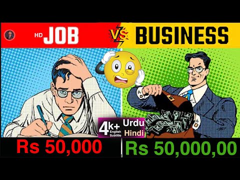 [Job VS Business🔥|| Artificial Intelligence ✨ in  Urdu/Hindi]  [ENG SUB] | 21st century business