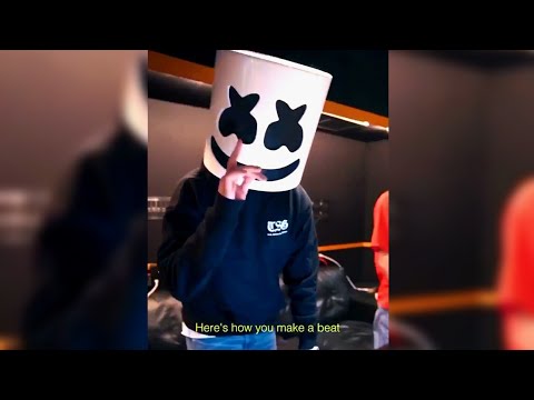 How To Make A Beat - Marshmello