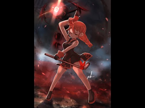 戰乙女 speedpaint (#ケムリクサ #煙草#kemurikusa#りょう#涼#Ryō)