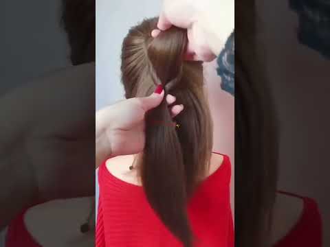 New & Easy High Ponytail Hairstyle❤|| Beautiful Hairstyle For Girl✨❤||Cute Hairstyle For Girls❤|| ✨