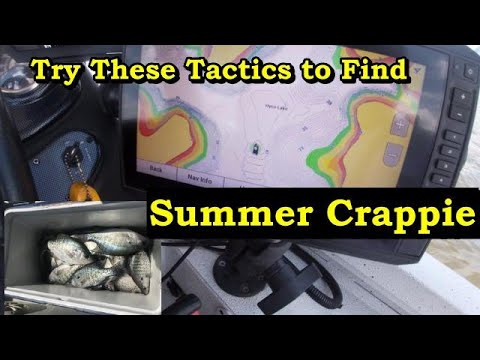 Secrets to Catching Early Summer Crappie