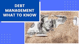 Debt Management -- What to know | Helps Nonprofit Law Firm