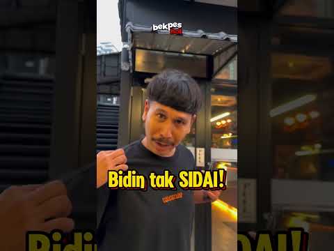 Kalini Bidin Tak Sidai! 🤣