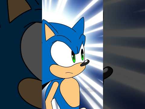 SONIC MEETS SHADOW THE HEDGEHOG #sonic #sonicthehedgehog