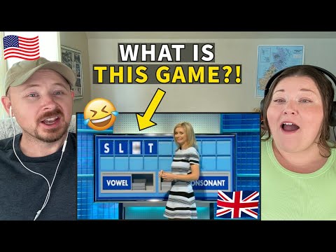 Americans React to HILARIOUS British Game Show Bloopers!