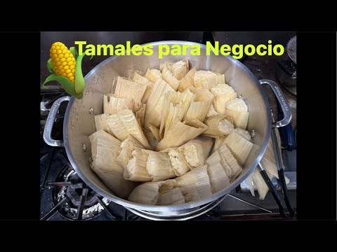 Tamales de Elote asi quedaron 🌽😋