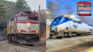 Rare Trains On The MBTA Worcester Line (Part 1)