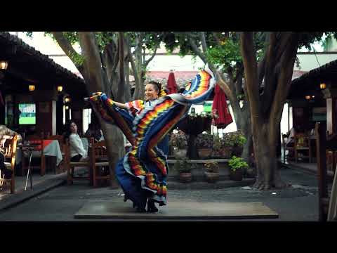 Dancer Performing In An Open Restaurant #dancing #traditional Video by Los Muertos Crew from Pexels