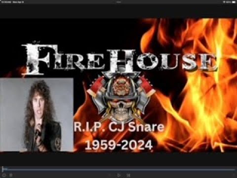 Firehouse RIP CJ Snare All She Wrote M3 2019 #hopsmetalshow #firehouse #ripcjsnare