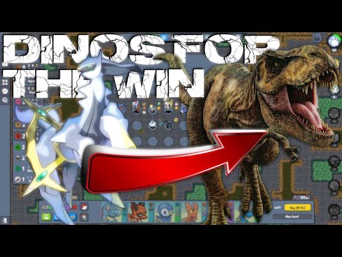 I turned GOD into a DINOSAUR to WIN in Pokémon Auto Chess ??