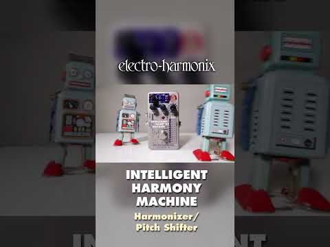 EHX Intelligent Harmony Machine Harmonizer / Pitch Shifter Pedal Demo