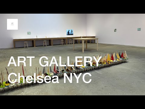 ART GALLERY Chelsea. 19th ST NYC @ARTNYC